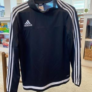 BOYS LARGE SOCCER PULLOVER ADIDAS